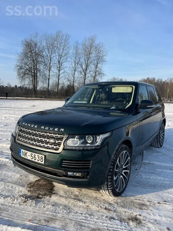 Land-rover Pārdod auto ļoti labā vizuālā un tehniskā stāvoklī