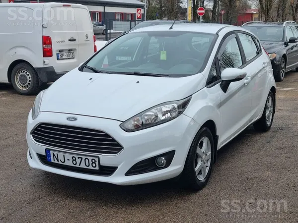 Ford Labs auto Ford Fiesta, 1.6 dīzelis, 70 kw, 5 ātrum
