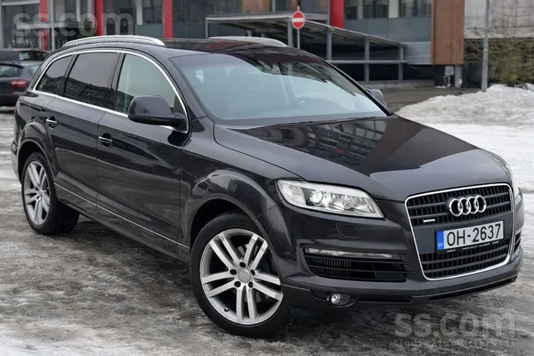 Audi 100%bez rūsas, 7.Vietas, Ta03/2027.G, Audi q7, 3.0
