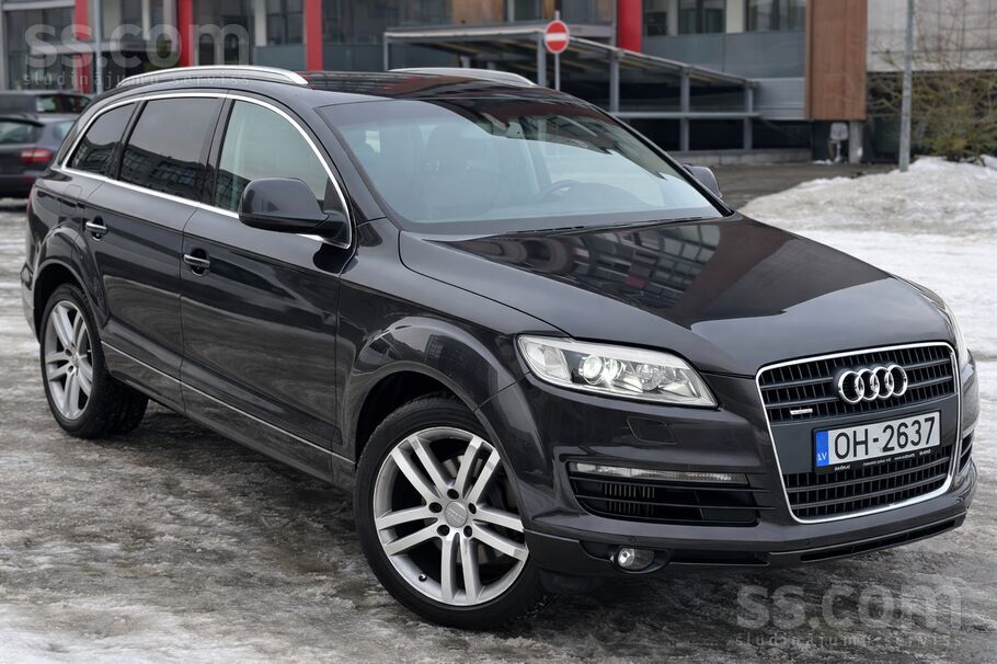 Audi 100%bez rūsas, 7.Vietas, Ta03/2027.G, Audi q7, 3.0