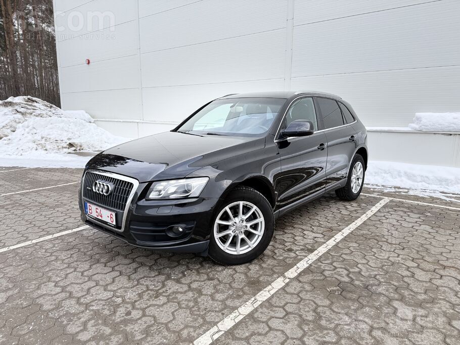 Tikko ievests Latvijā Audi Q5 Quattro , 2.0 Tdi ar 125 kw jaudu . Auto bez r