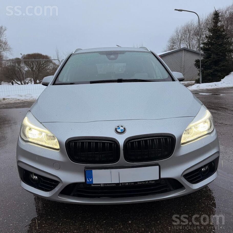 Pārdodas BMW 220d xDrive teicama stāvoklī. Headup displejs, ādas salons, ele