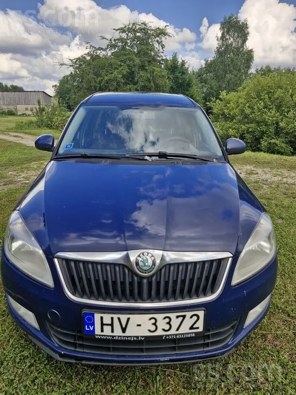 Skoda Skoda Roomster Scout 02.02.2024 ievesta no Francij
