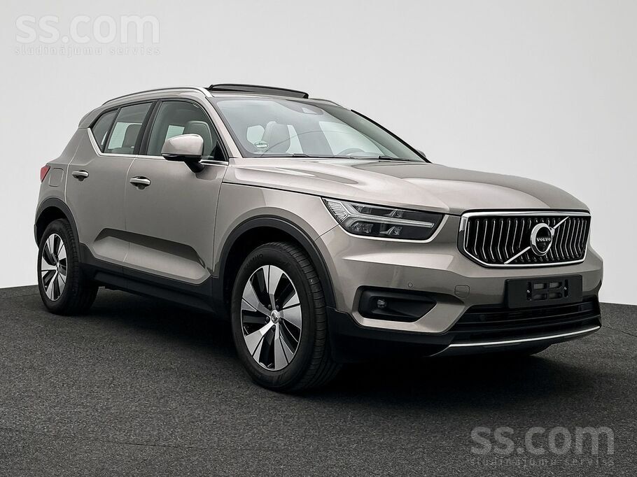 Volvo Xc40 1.5 T4 Momentum Tikko no Beļģija, Benzīns / Plug-in hibrīds , aut