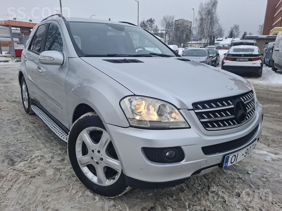 Продаётся комфортный и надёжный внедорожник Mercedes-Benz Ml-Class (W164). А
