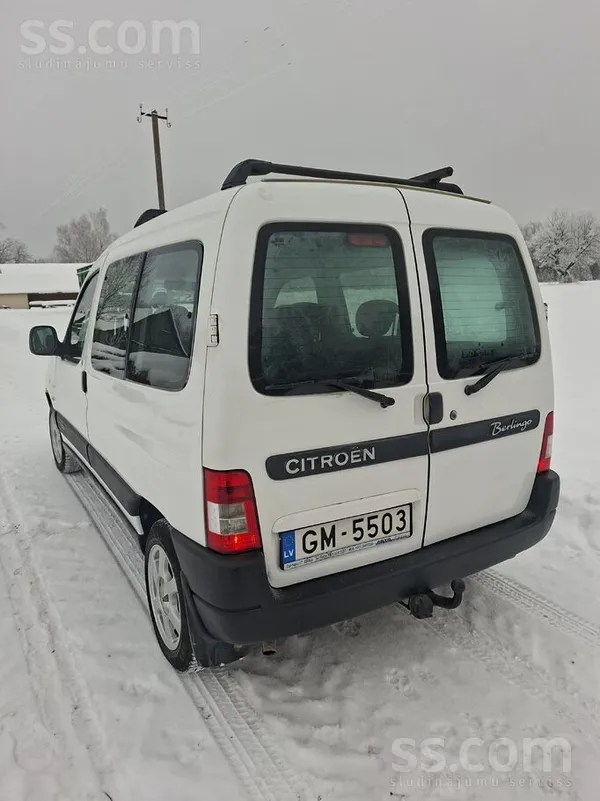Citroen Tikko izieta tehniskā apskate. Auto gatavs tālākai