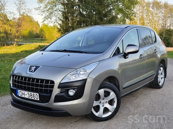 Peugeot Peugeot 3008 ar mazu, 100% oriģinālo nobraukumu. P