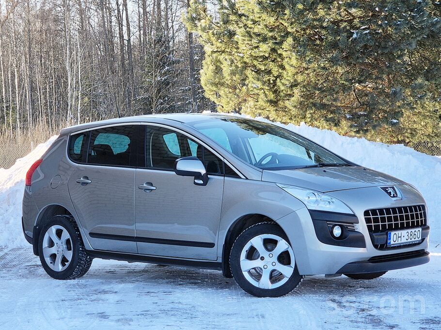 Peugeot Peugeot 3008 ar mazu, 100% oriģinālo nobraukumu. P