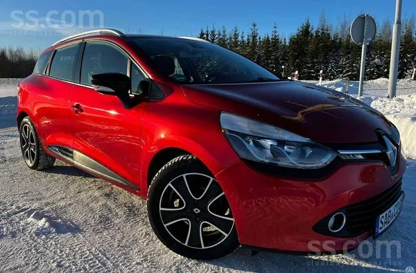 Renault Clio Exclusive. Tikko ievests. Auto ir pilnigi par