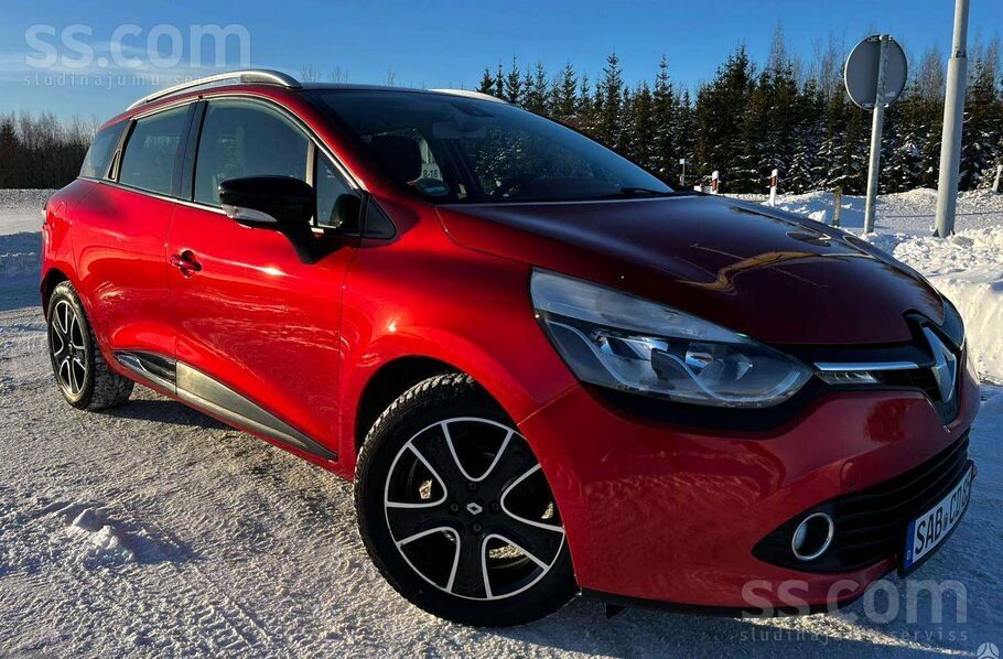 Clio Exclusive. Tikko ievests. Auto ir pilnigi parbaudits un gatavs ekspluat