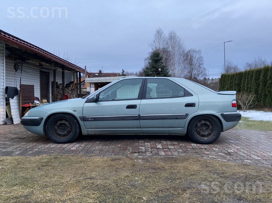 Citroen Xantia, hidropneimatiskā piekare - tūnera sapnis braucot komforts, p