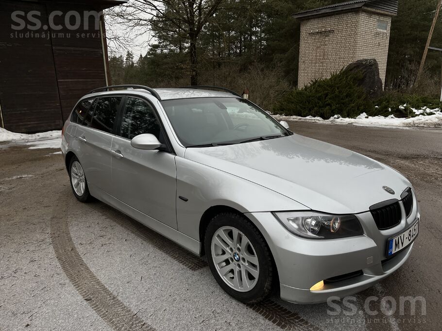 BMW Bmw 318d E91 2.0d 90kw