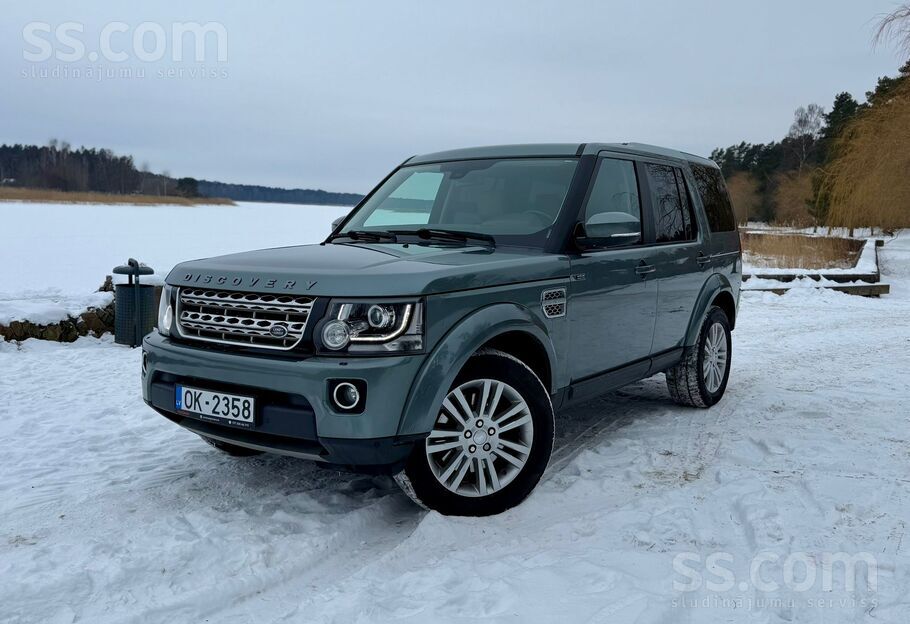 Land Rover Discovery Hse 3.0d Final Edition 
No Beļgijas. 
Tikko nomainīts