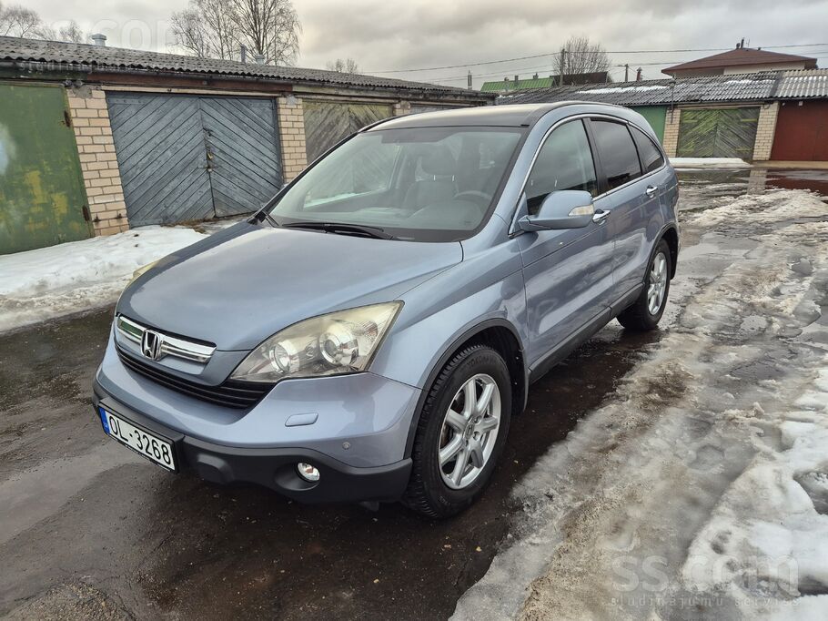 Honda Cr-V 2.0 Awd Executive (110 kw, 150 zs), automātiskā ātrumkārba, benzī