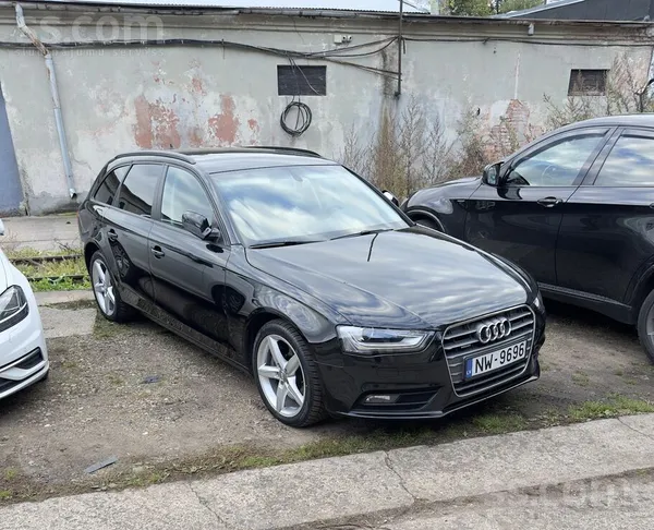 Audi A4 2015. gada 3.0D Quattro 180 KW, bez ieguldijumiem. 
Viens ipasnieks