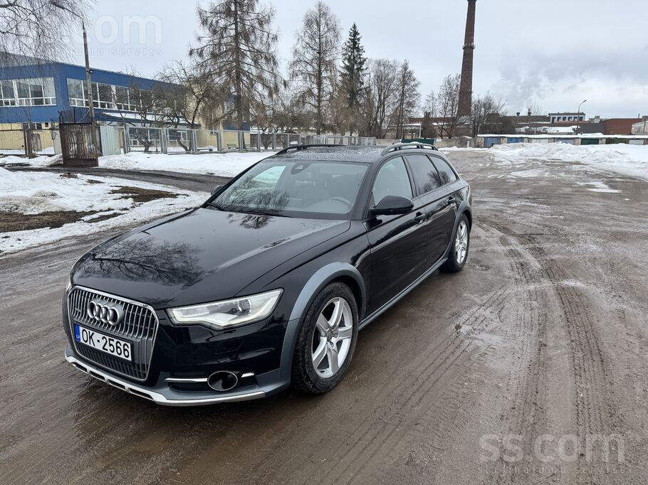 Audi Audi a6 c7 Allroad , 3.0tdi , 180kw Quattro.