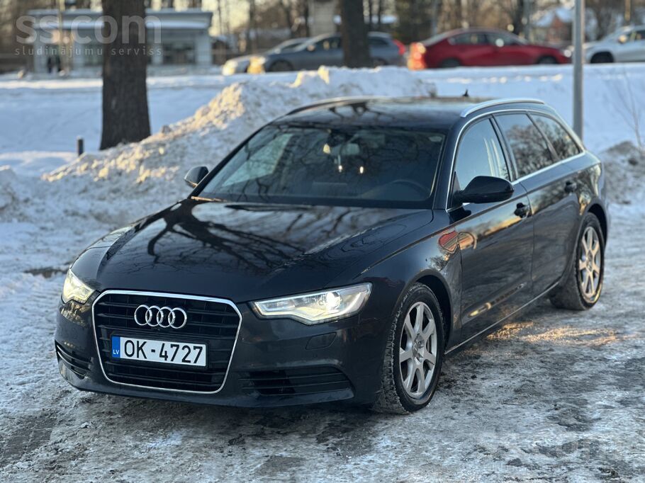 Audi A6 C7 2.0D 

Tehniskā apskate veikta no pirmā mēģinājuma un ir derīga