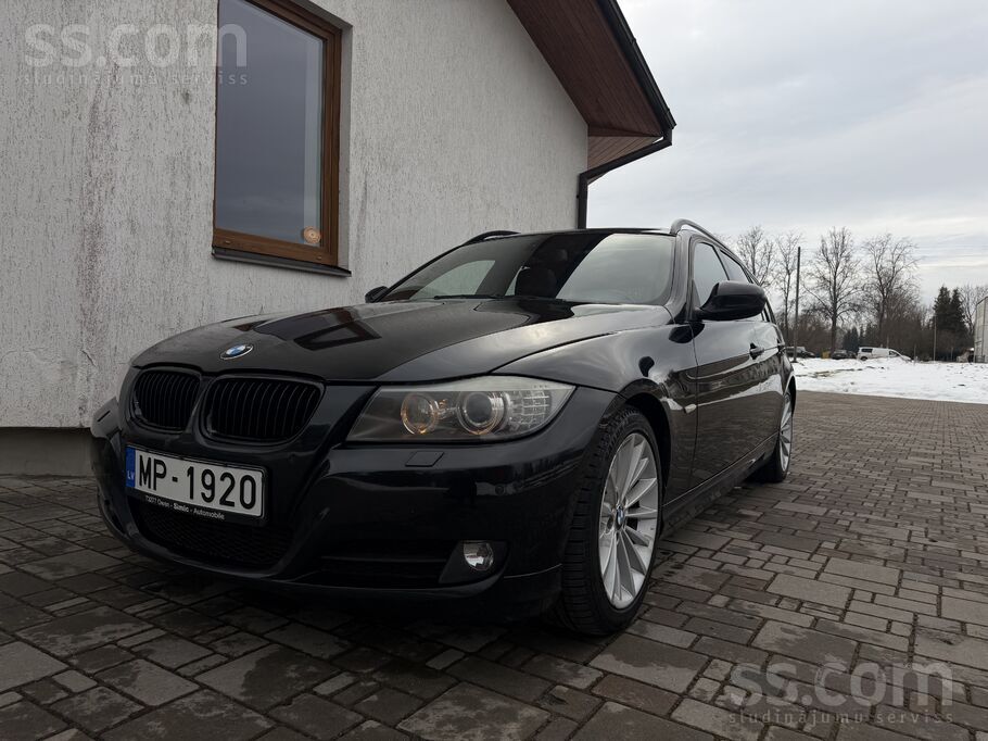 BMW BMW 320d 2.0d facelift. Manuālā ātrumkārba. Jauna 