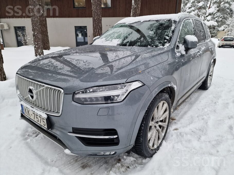 Pārdodu koptu Volvo Xc90 Inscription D5, 173kw, 7.vietas
Matrix automātis