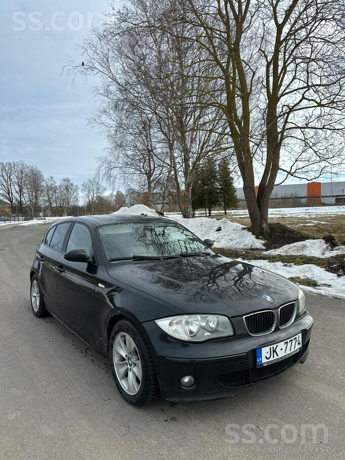 BMW Pārdodu sievas 1 sēriju 120d. 120kw. Automāts 