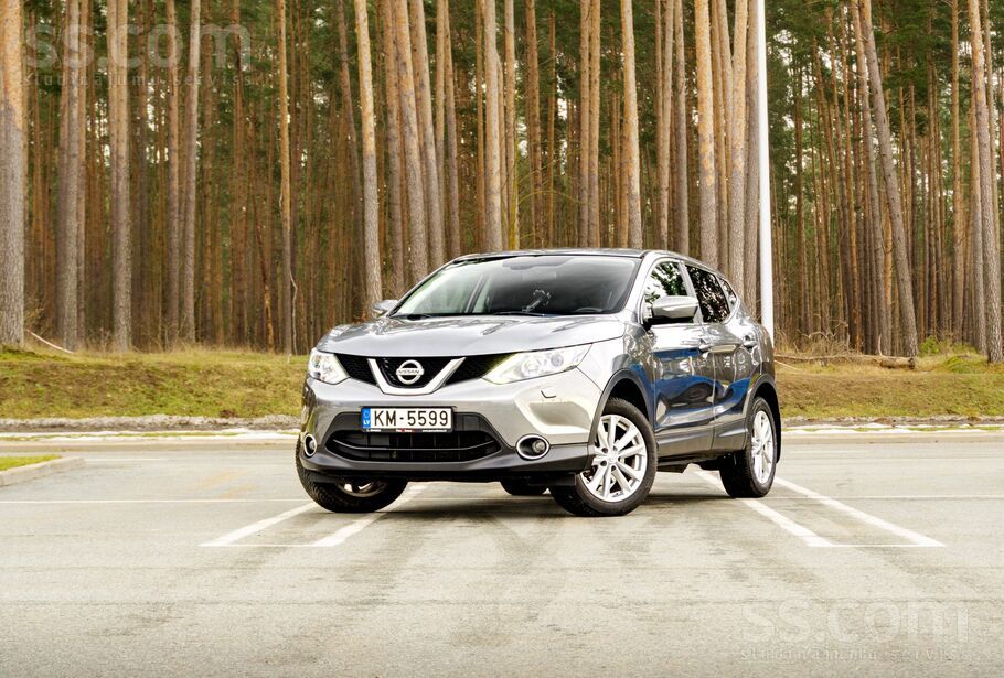 Nissan Nissan Qashqai 1.2l benzīns. 85kKw