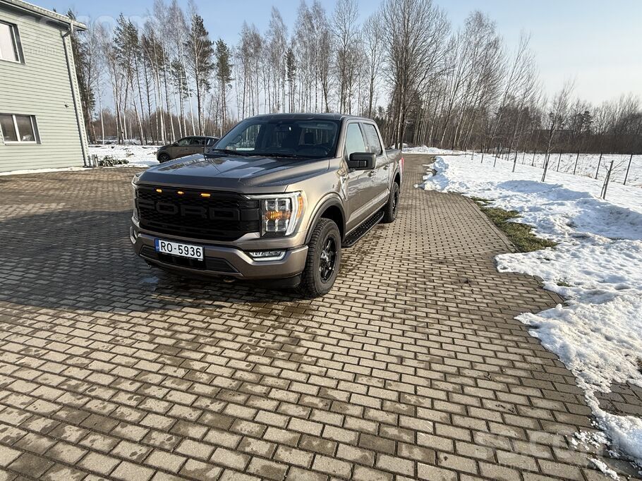 Pārdod Ford F-150 2021. gada (2.7 Ecoboost)

Pārdodu jaudīgu un stilīgu Fo