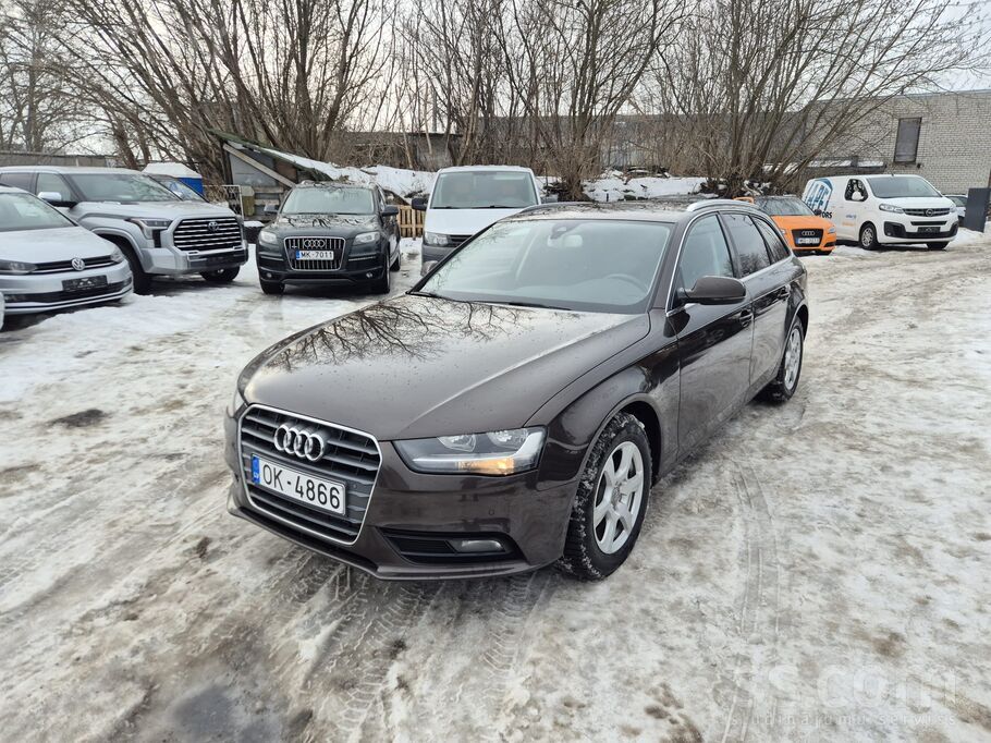 Audi Audi A4 Avant 2.0l dīzelis. 110kw