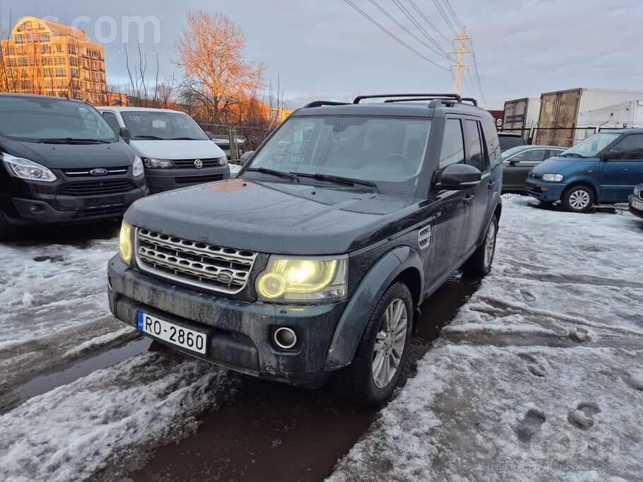 Land Rover Discovery 3.0l dīzelis. 155kw
Tehniskā apskate derīga līdz 10.20