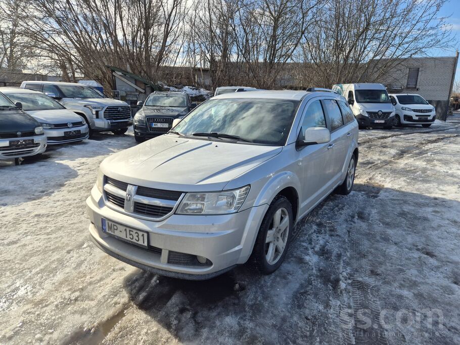 Dodge Dodge Journey 2.0l dīzelis. 103kw