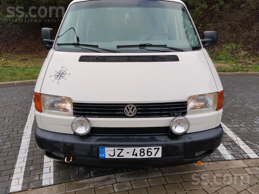 Volkswagen 1999.g. , 2, 5Tdi, automāts, 400 000 km. Ar Multiv