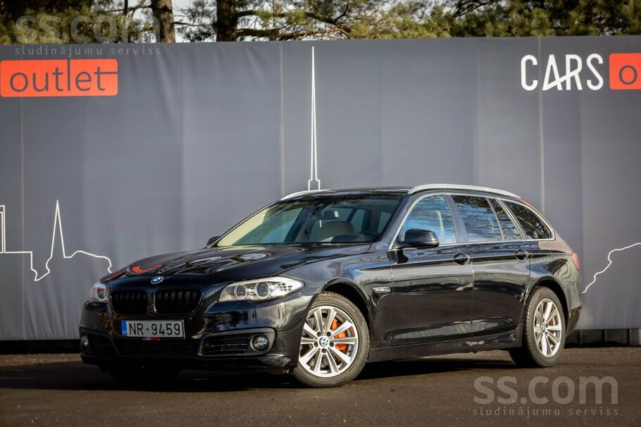 BMW BMW 535 ar 3.0 litru dīzeļdzinēju un automātisko t