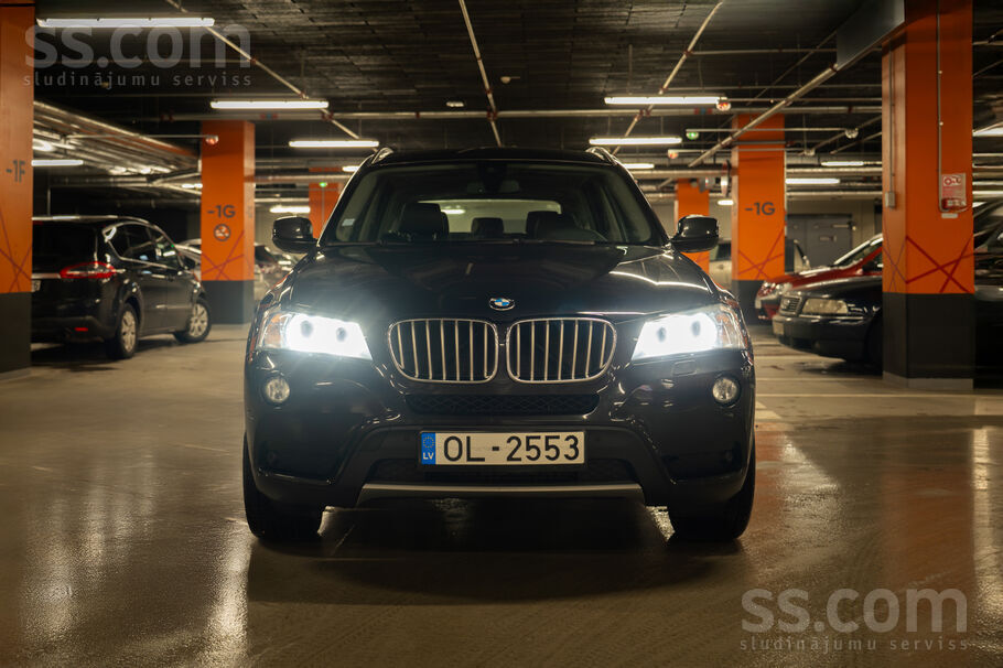 BMW 2013 BMW X3 Fully Equipped
