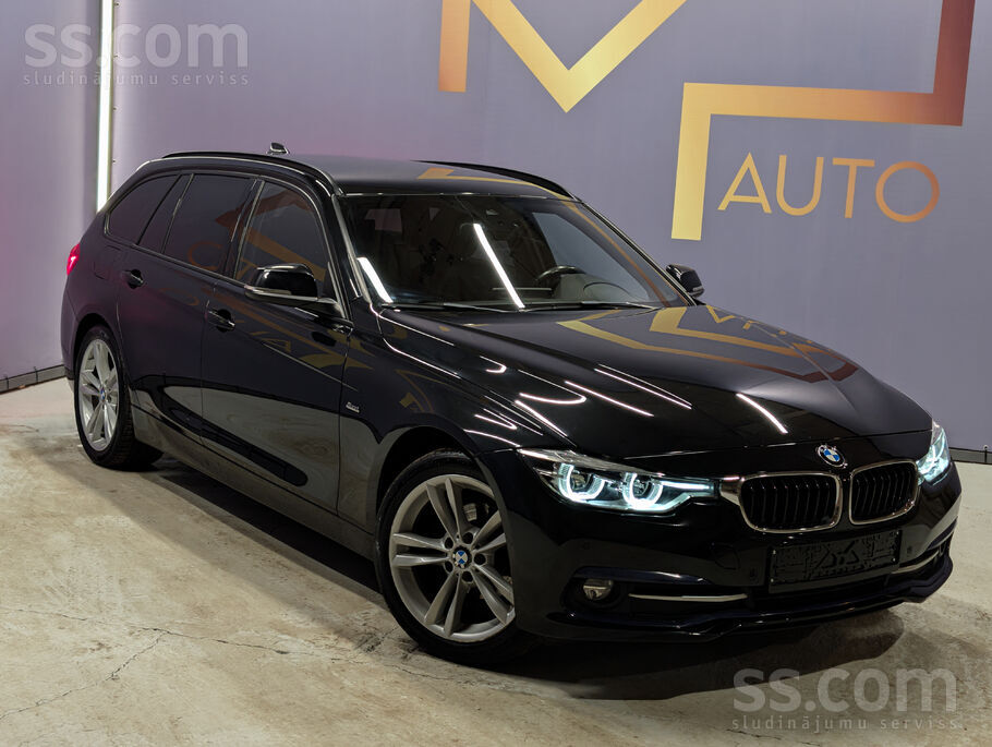 BMW Black Sapphire Metallic. BMW F31 Lci Sport Line Ed