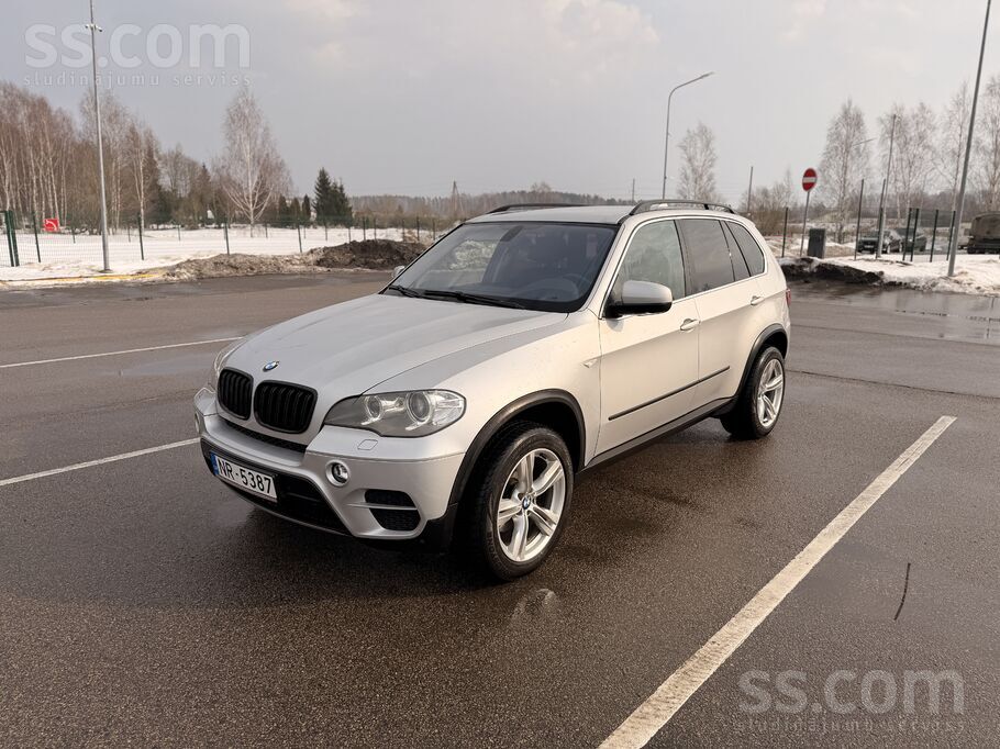 BMW BMW X5 3.0D 180kw/245ps. Face Lift modelis. 