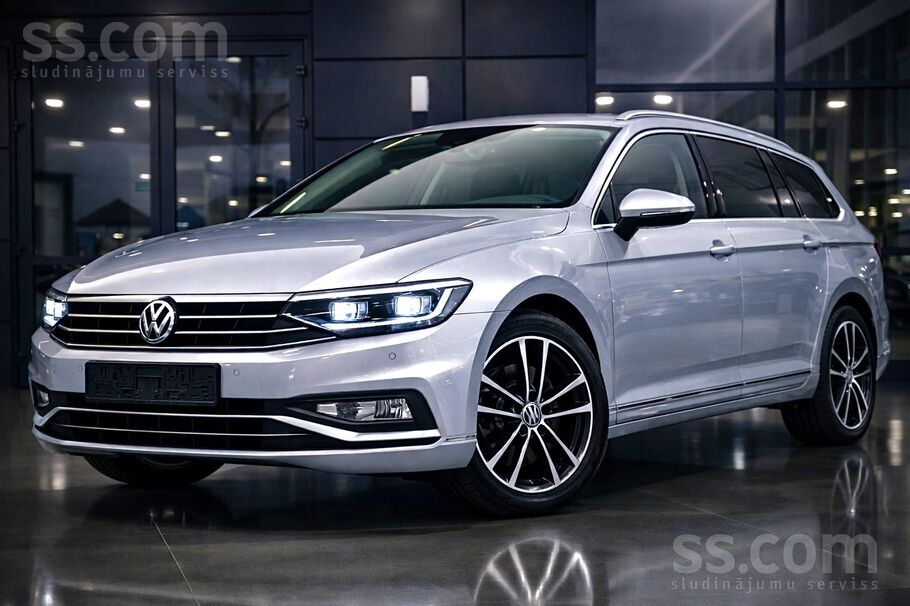 Volkswagen Vw Passat B8, 2.0Tdi, 150hp.