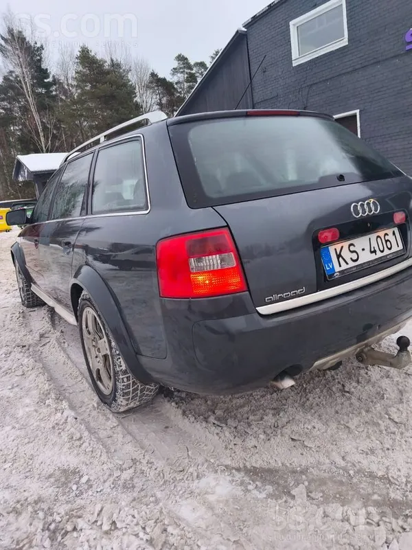 Audi Pārdod audi allroad. 6 ātrumu manuāls. Rakstiet va