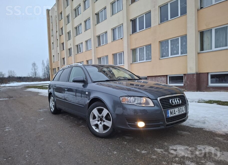 Audi Pārdodu Audi A4 B7 2.0 Tdi 103Kw. 