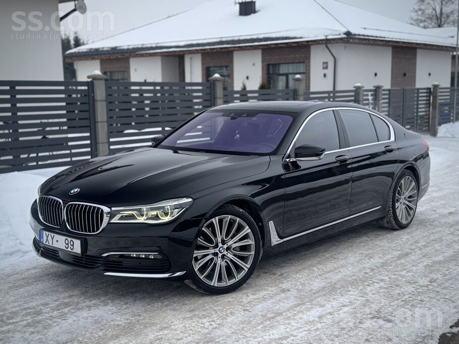 BMW 740d X-Drive
Īpašniece pārdod savu mašīnu. Pirms 1, 5 gada ievesta no Nī