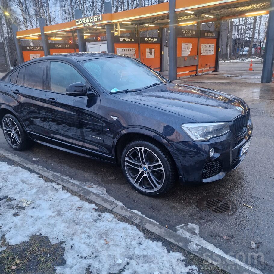 BMW Pārdodu x4, ar vakar izietu TA, bez aizrādījumiem,