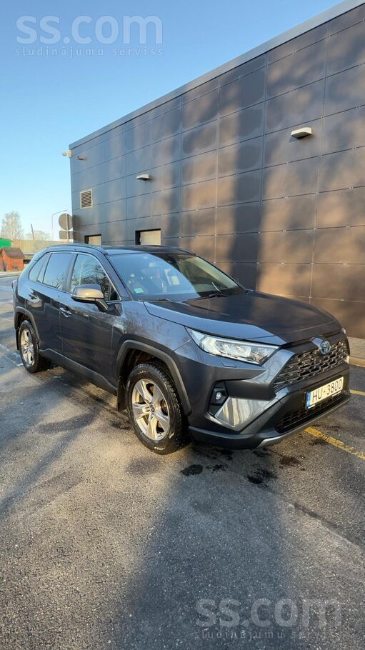 Toyota Toyota Rav4 2.5 4X4 Hybrid Dynamic Force Luxury (C