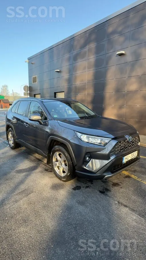 Toyota Toyota Rav4 2.5 4X4 Hybrid Dynamic Force Luxury (C