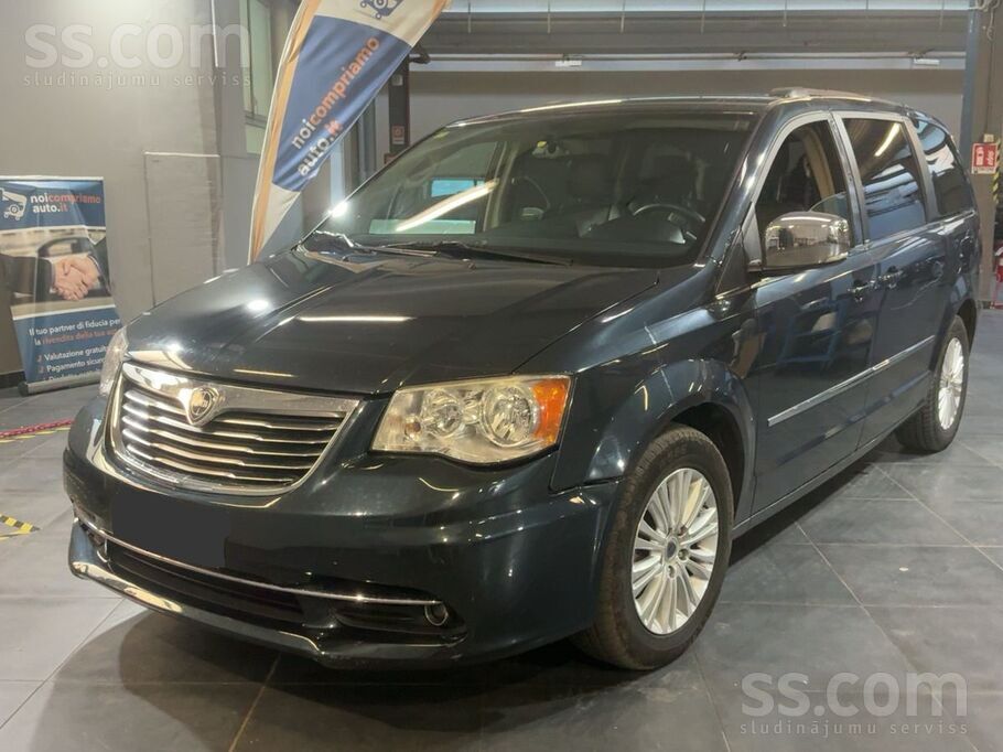 Lancia Lancia Voyager 2.8 Jtdm Gold  131 kW / 178 Zirgspē