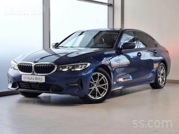 BMW BMW 320i Rwd (184 zs), ar automātisko pārnesumkārb