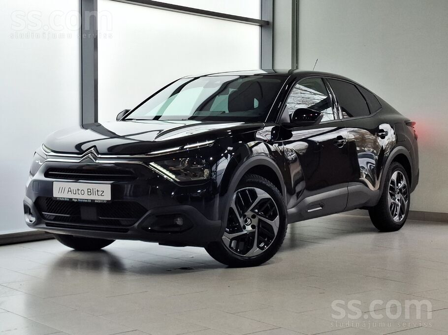 Citroen C4X 1.2 Turbro (130zs) , ar automātisko pārnesumkārbu. Cena ar Pvn.