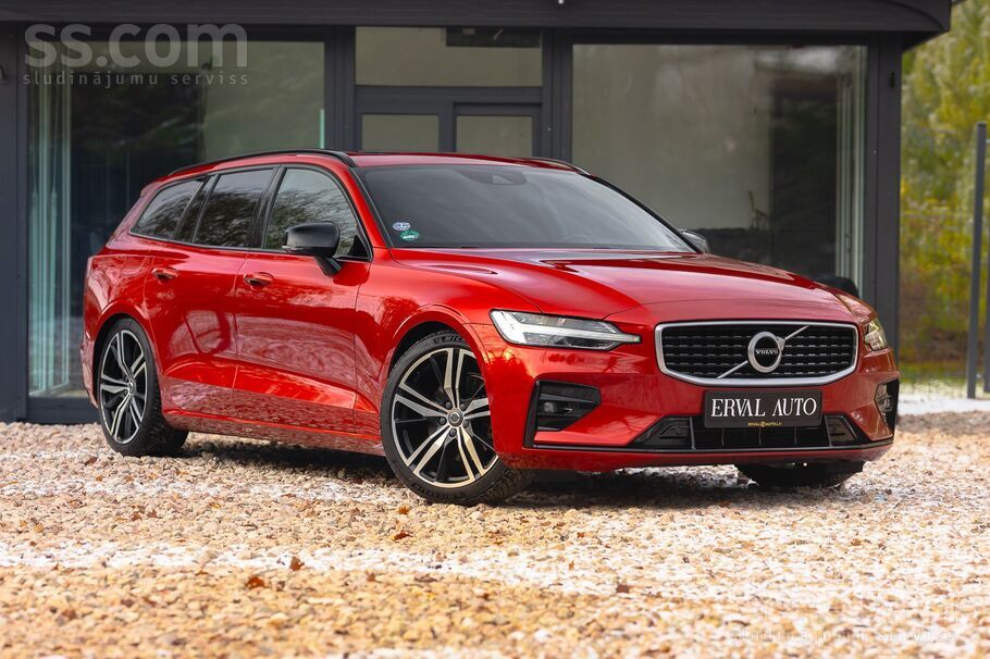 Volvo Tikko no Nīderlandes. R design Pārdod Volvo V60, 2