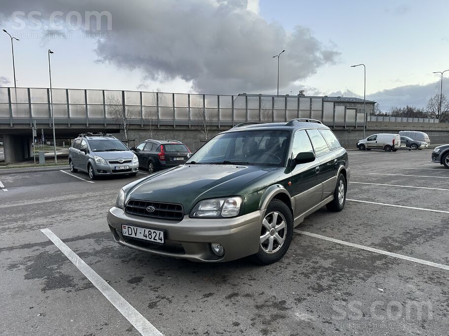 Dzivs Subaru Outback.
Nesen veikta apkope pie 167 tukst. km: nomainita ell