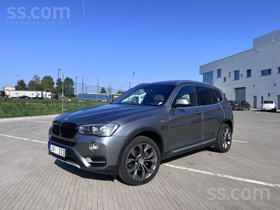 BMW Продаётся BMW X3 в отличном состоянии.