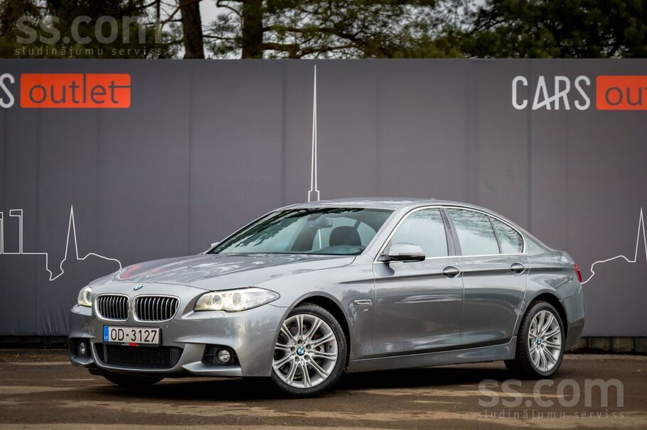 BMW BMW 520 ar 2.0 litru benzīndznēju un automātisko t