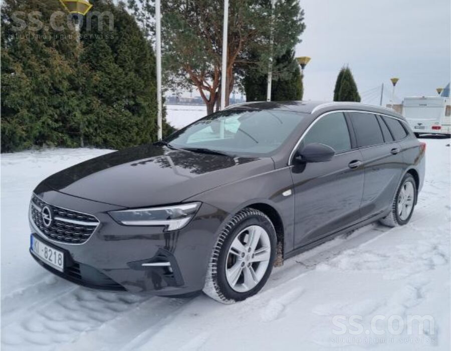 Opel Insignia Sports Tourer Elegance 2.0 Cdti (128 kW)
Pārdod rūpīgi kopt