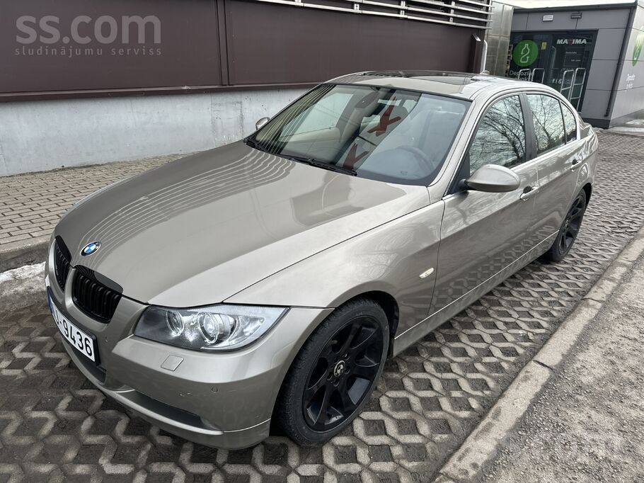 Pārdodu labu 325d ar veco labo 3.0d un automātisko ātrumkārbu.
Auto Latvij